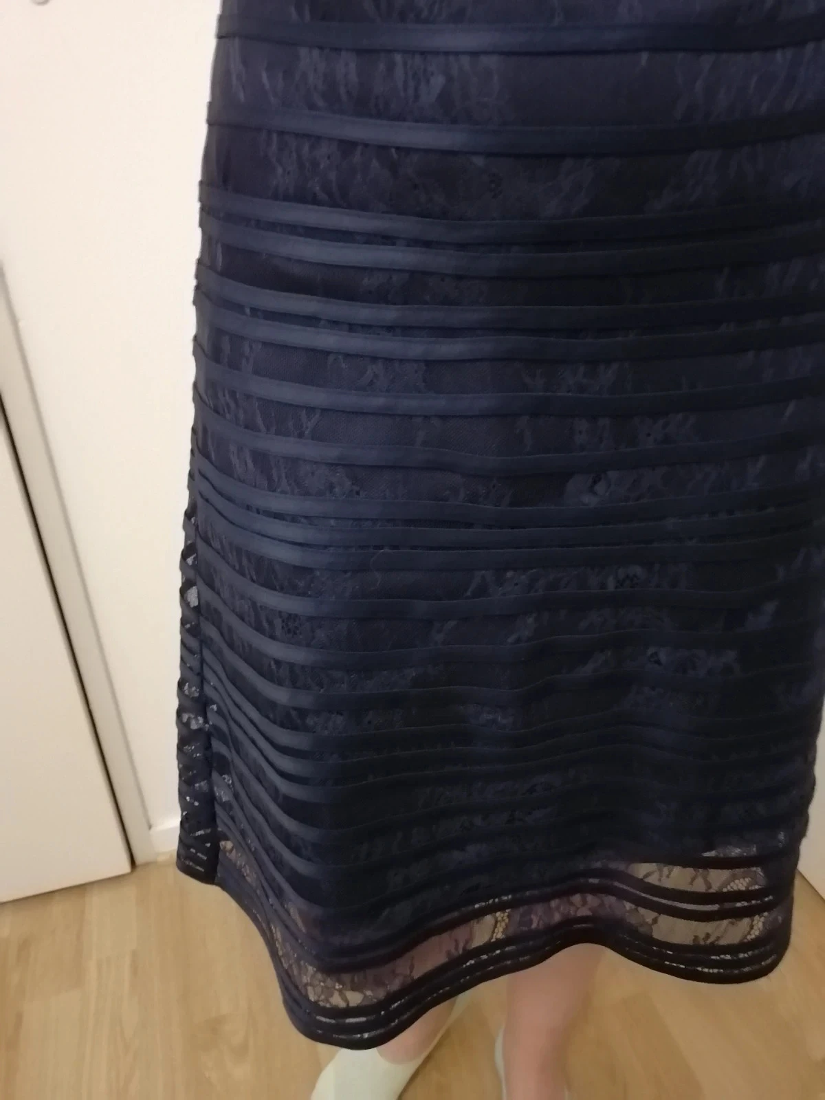 Magnifique jurk PROMULIAS nachtblauw 👗💙 – photo 8